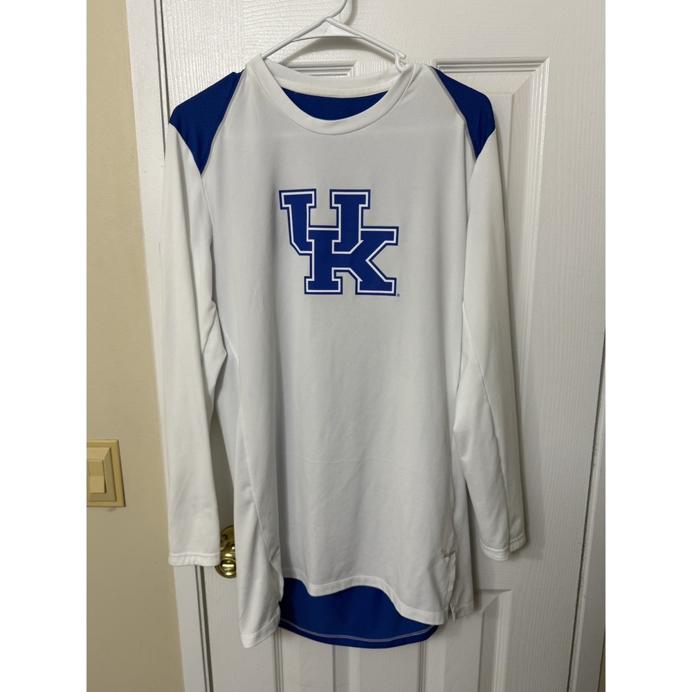 Kentucky University Nike Elite Mens Sm Dri Fit Shooting Basketball Warm Up Shirt